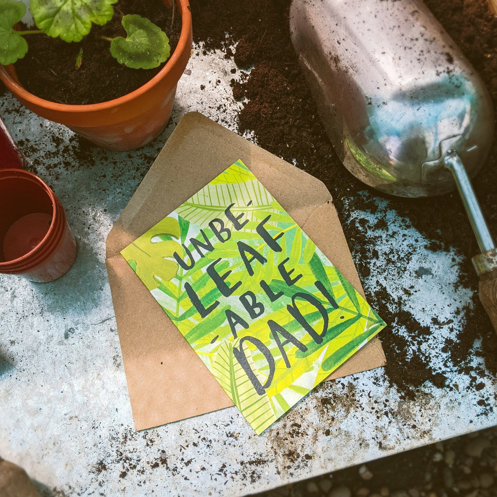 Gardening Father's Day Card