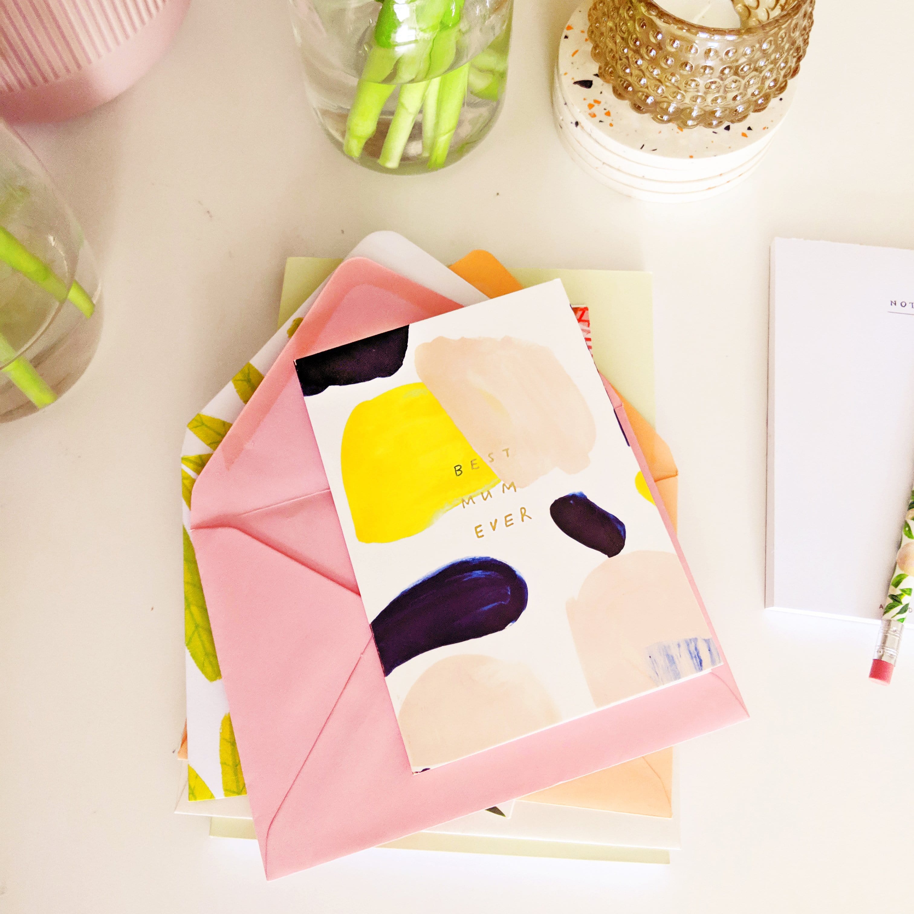 Paint Swatch Mother’s Day Card