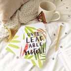 UnbeLEAFable Sister Greetings Card