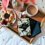 Black Floral Mother’s Day Card