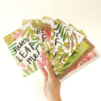 Plant Lovers Greetings Card Bundle