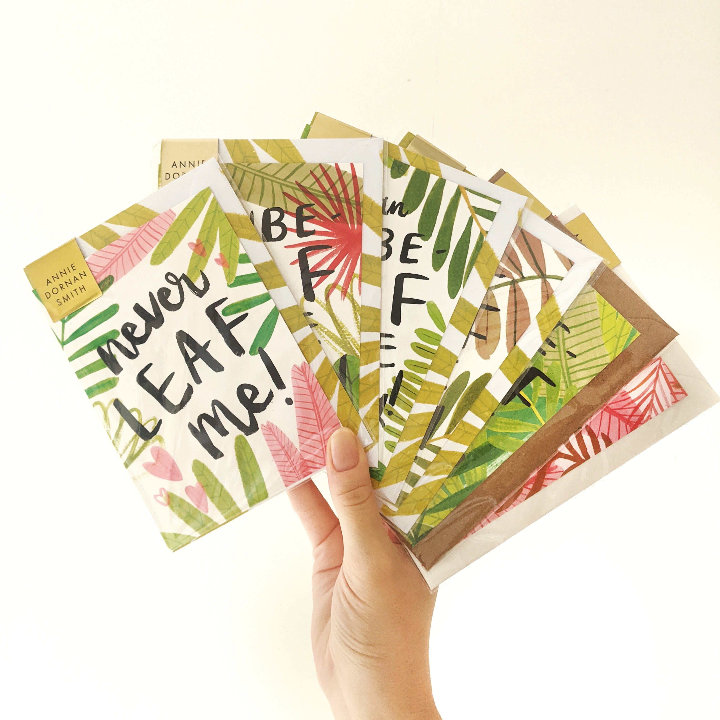 Plant Lovers Greetings Card Bundle