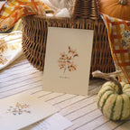 Ditsy Floral Postcard Set of 12