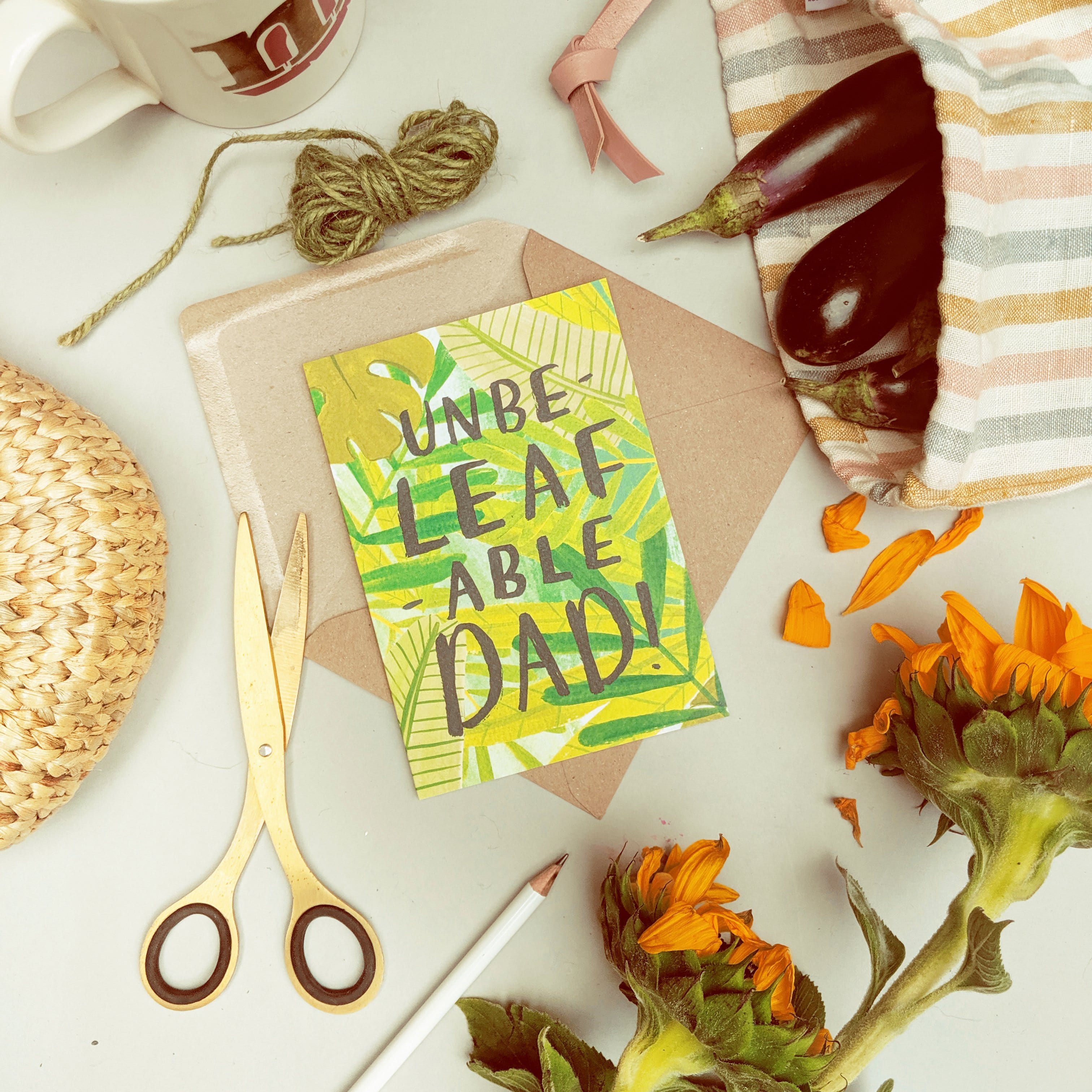 Gardening Father's Day Card