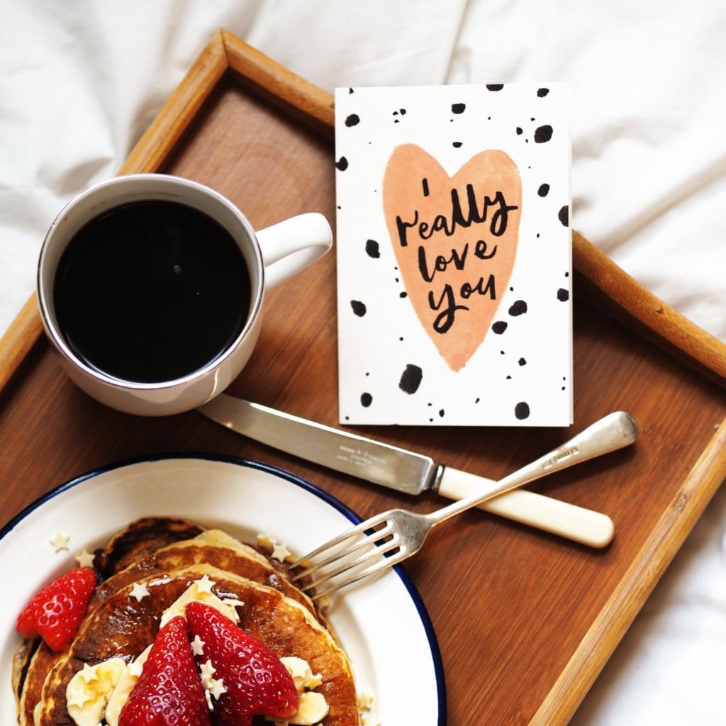 Really Love You Calligraphy Card
