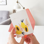 Tropical Fruits Summer Birthday Card
