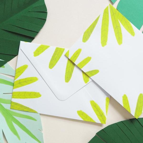 Never LEAF Me Valentine's Card