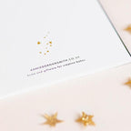 Galaxy Christmas Card - “Brightly Shining”