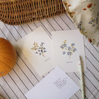 Ditsy Floral Postcard Set of 12