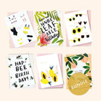 Birthday Card Bundle