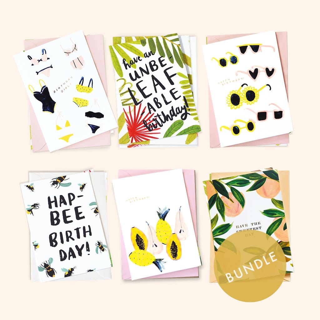 Birthday Card Bundle