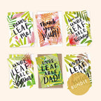 Plant Lovers Greetings Card Bundle