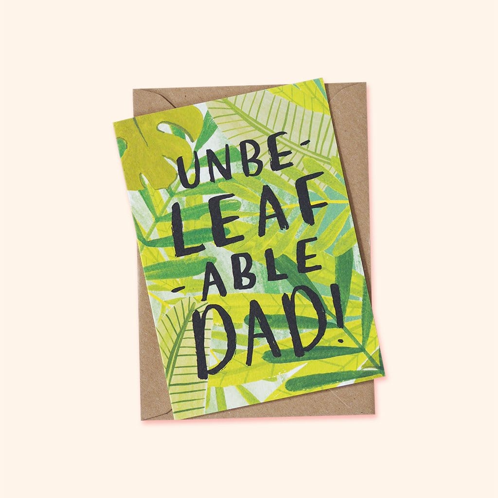 Gardening Father's Day Card