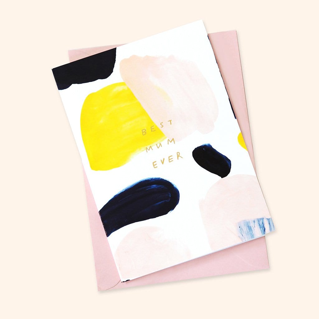 Paint Swatch Mother’s Day Card