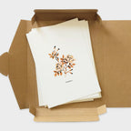 Ditsy Floral Postcard Set of 12