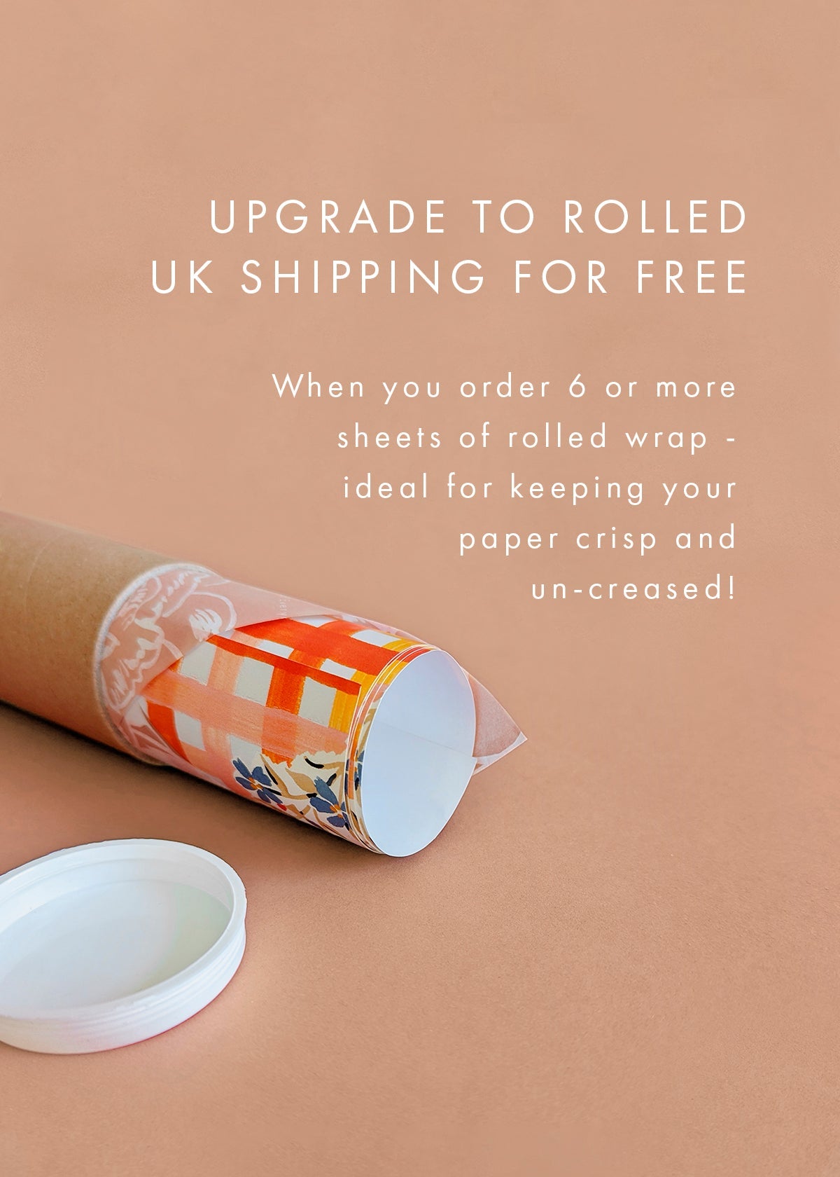 Festive Birds Christmas Wrapping Paper - Umber